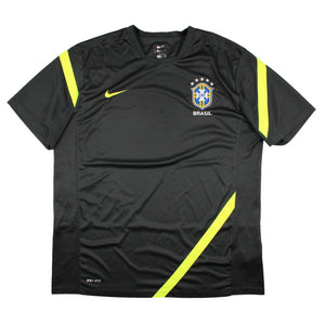Brazil 2012-13 Nike Training Shirt (XL) (Excellent)_0