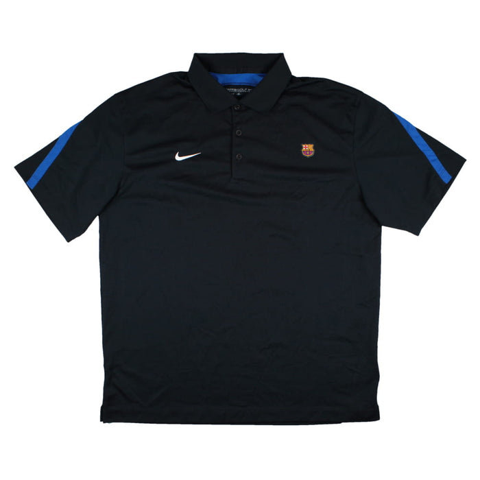 Barcelona 2000-01 Nike Polo Shirt (L) (Mint)