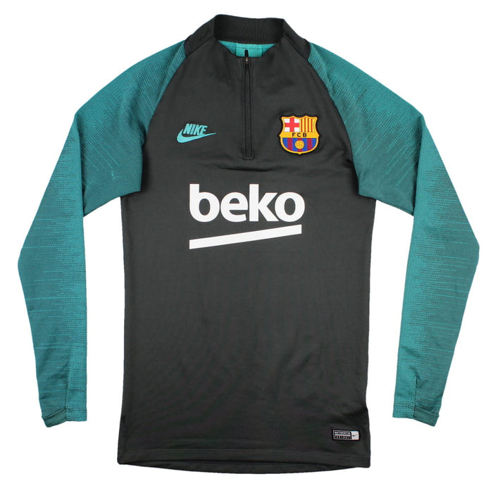 Barcelona 2019-20 Nike Training Top (XS) (Good)