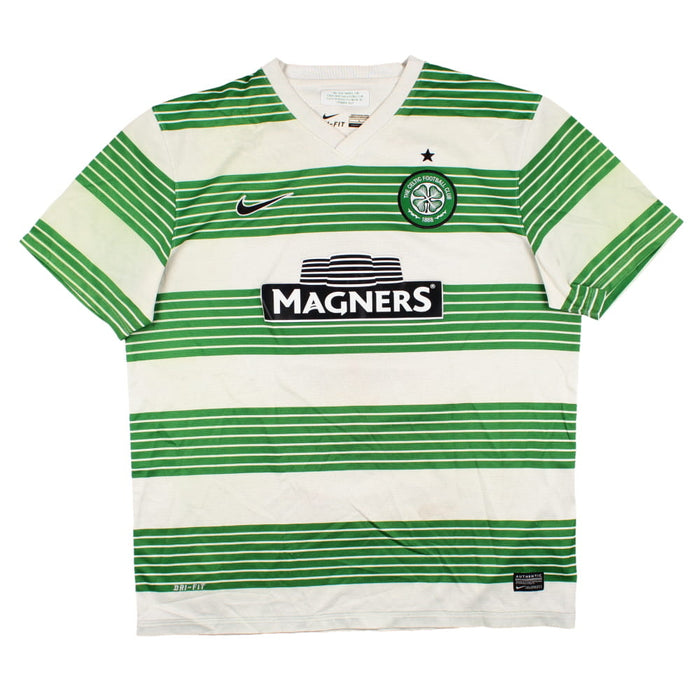 Celtic 2013-15 Home Shirt (L) (Excellent)