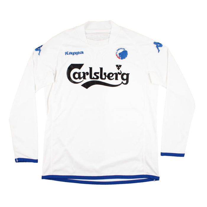 Copenhagen 2005-06 Home Long Sleeve Shirt (XL) (Excellent)