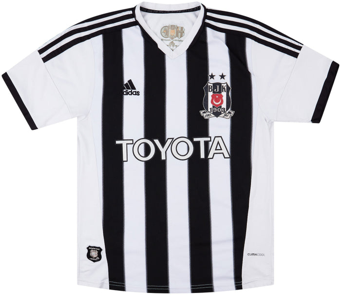 Besiktas 2013-14 Home Shirt (XL) (Fair)