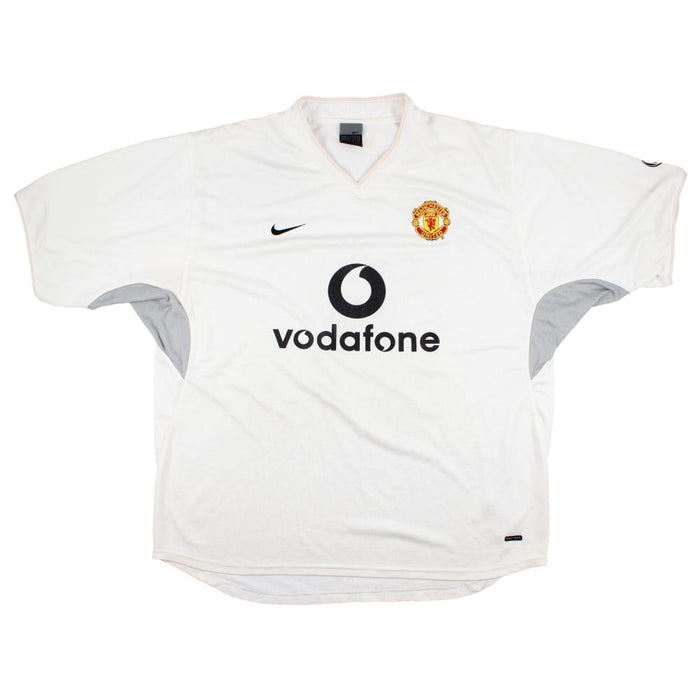 Manchester United 2002-03 Nike Training Shirt (XL) (Good)