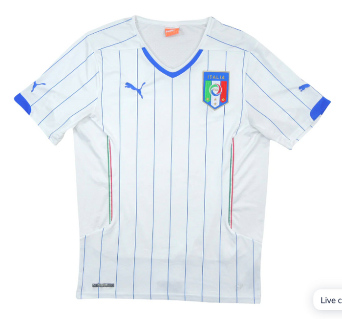 Italy 2014-16 Away Shirt (S) (Good)