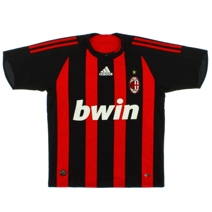 AC Milan 2008-09 Home Shirt (M) (Very Good)