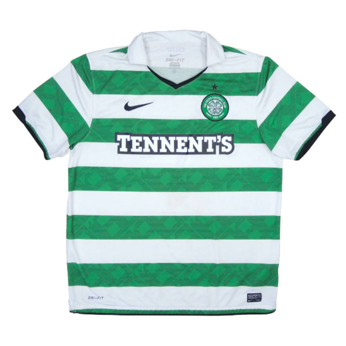 Celtic 2010-12 Home Shirt (L) (Very Good)