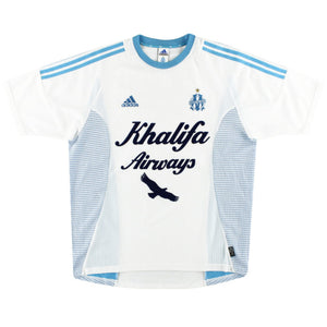 Marseille 2002-03 Home Shirt (S) (Very Good)_0