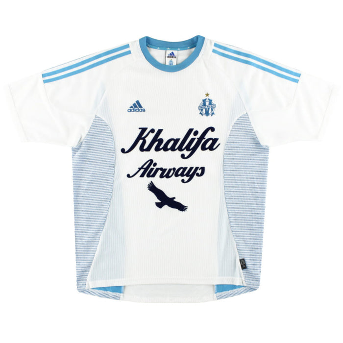 Marseille 2002-03 Home Shirt (S) (Very Good)