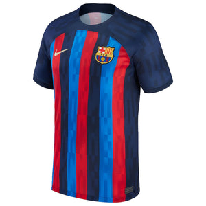 Barcelona 2022-23 Home Shirt (XL) (Mint)_0