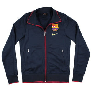 Barcelona 2019-20 Nike Tracksuit Top (S) (Very Good)_0