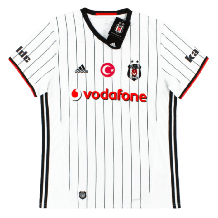 Besiktas 2016-17 Home Shirt (S) (Good)