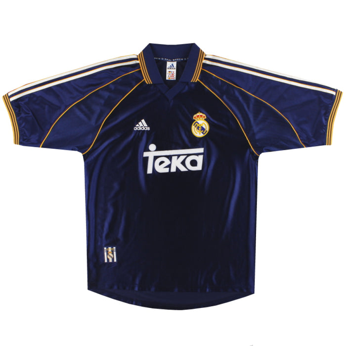 Real Madrid 1998-99 Third Shirt (S) (Very Good)