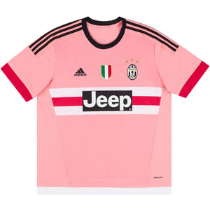 Juventus 2015-16 Away Shirt (M) (Excellent)_0