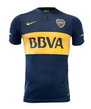 Boca Juniors 2014-15 Home Shirt (M) (Excellent)_0