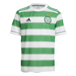 Celtic 2021-22 Home Shirt (Sponsorless) (L) (LARSSON 7) (Good)_2