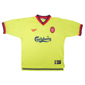 Liverpool 1997-98 Away Shirt (XXL) (M SALAH 11) (Excellent)_2