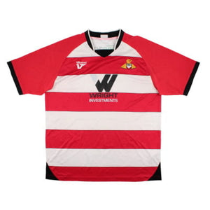 Doncaster 2009-2010 Home Shirt (XL) (Very Good)_0