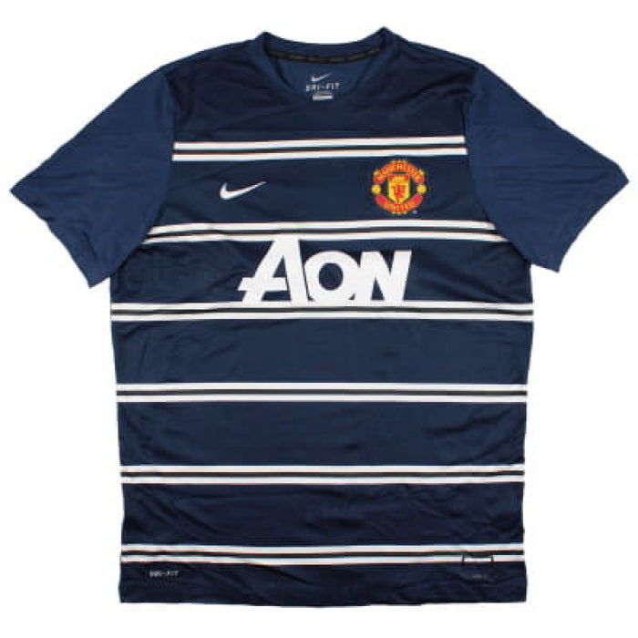 Manchester United 2013-2014 Nike Training Shirt (XL) (Good)