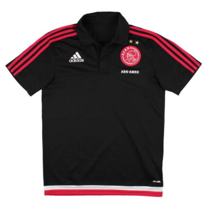 Ajax 2015-2016 Adidas Polo Shirt (S) (Excellent)