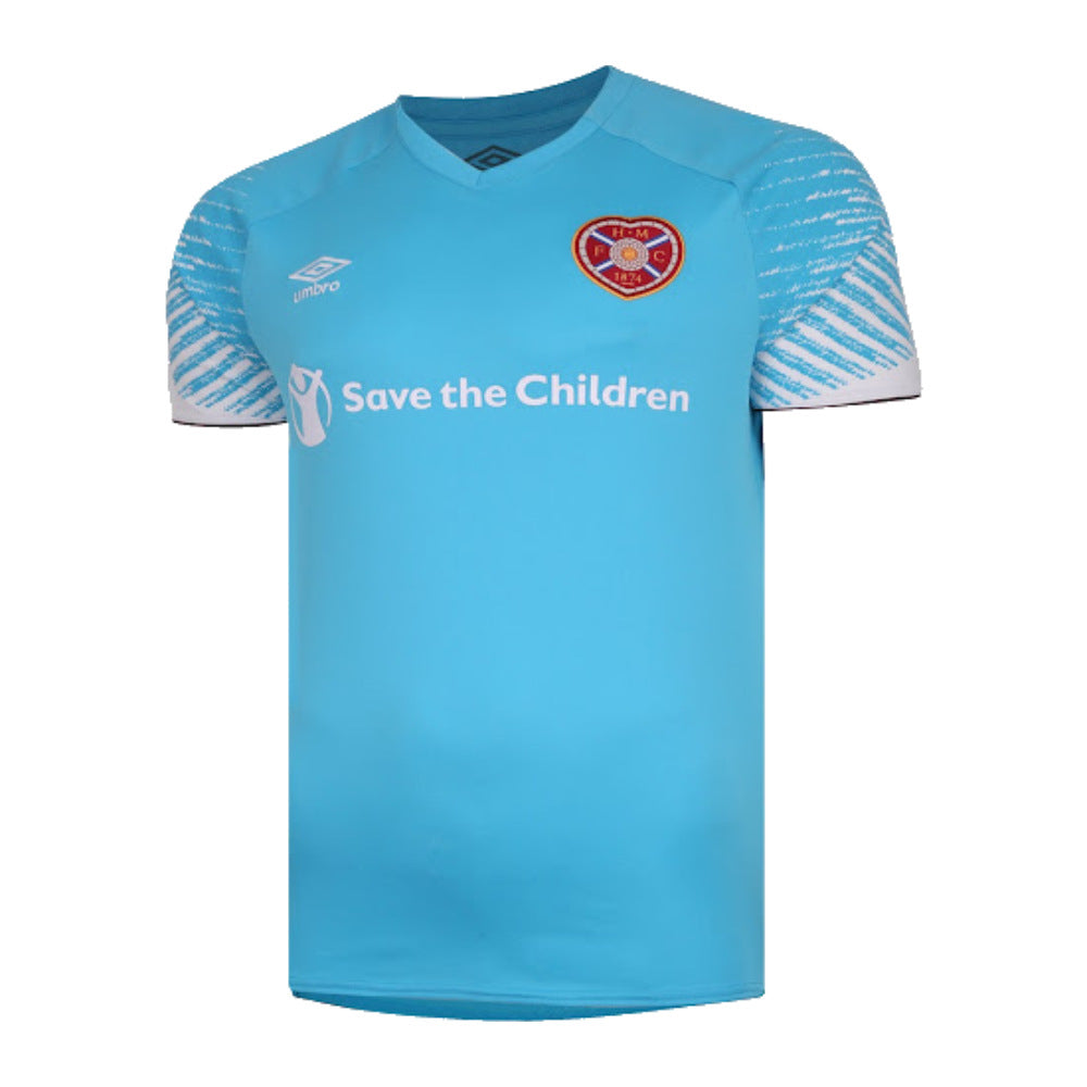 Hearts 2020-21 Away Shirt (S) (Berra 6) (Mint)_2