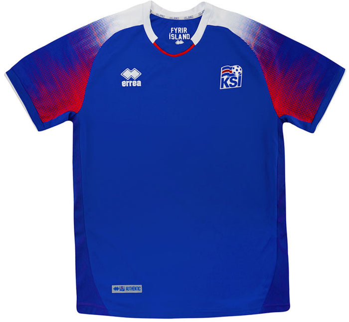 Iceland 2018-2019 Home Shirt (XL) (Excellent)