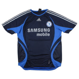 Chelsea 2006-07 Adidas Training Shirt (L) (Malouda 15) (Excellent)_2