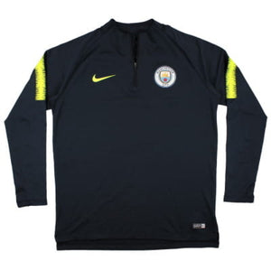 Manchester City 2018-19 Nike Track Top (L) (Excellent)_0