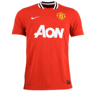 Manchester United 2011-12 Home Shirt (XL) (Tevez 32) (Excellent)_2