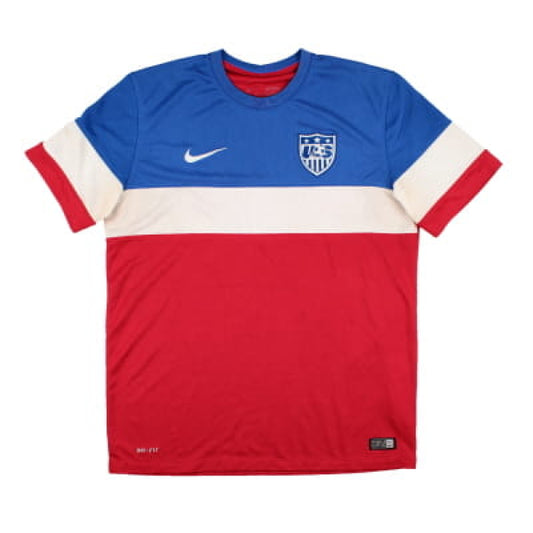 USA 2014-15 Away Shirt (L) (Very Good)_0