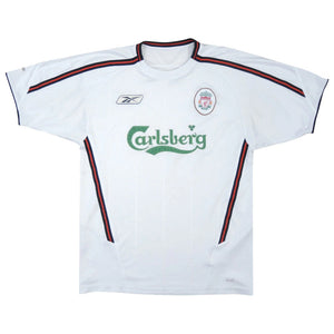 Liverpool 2003-04 Away Shirt (M) (RUSH 9) (Very Good)_2