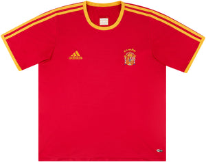 Spain 2006-07 Basic Home Shirt (L) (Very Good) (Luis Garcia 11)_2