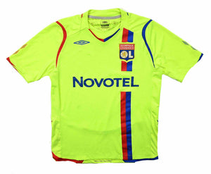 Olympique Lyon 2008-09 Third Shirt (S) (Pjanic 18) (Fair)_2