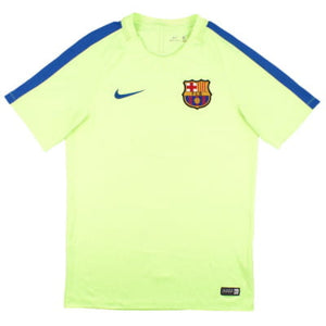 Barcelona 2016-17 Nike Training Shirt (S) (Rivaldo 10) (Good)_2