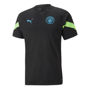 Manchester City 2022-23 Puma Training Shirt (7-8y) Haaland #9 (Mint)_1