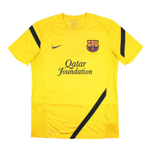 Barcelona 2011-12 Nike Training Shirt (S) (Xavi 6) (Excellent)_2