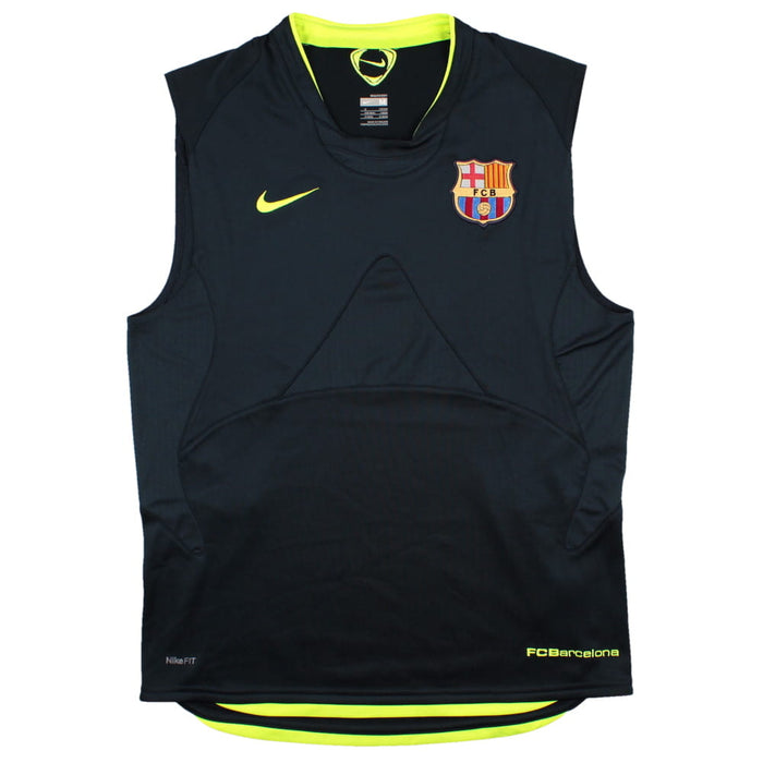 Barcelona 2008-09 Nike Training Vest (M) (Excellent)