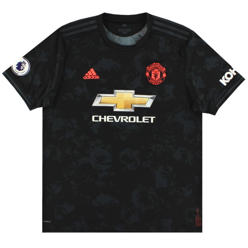Manchester United 2019-20 Third Shirt (L) (Law 10) (Mint)_2