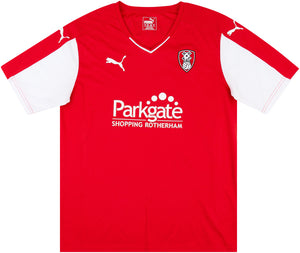 Rotherham 2015-16 Home Shirt (L) (Very Good)_0