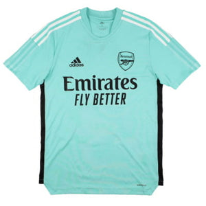 Arsenal 2021-22 Adidas Training Shirt (S) (PIRES 7) (Excellent)_2