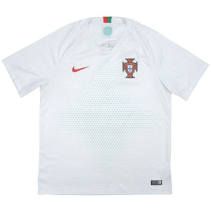 Portugal 2018-19 Away Shirt (L) (Bruma 17) (Good)_2