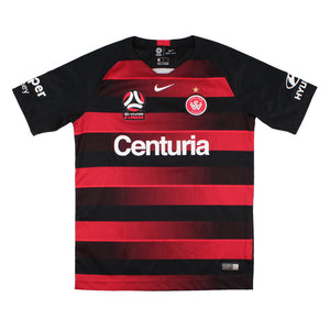 Western Sydney 2018-19 Home Shirt (XLB) (Excellent)_0