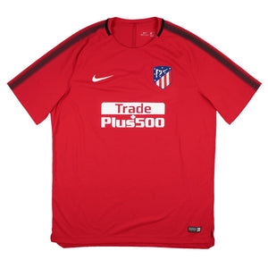 Atletico Madrid 2017-18 Nike Training Shirt (XL) (Gabi 14) (Mint)_2