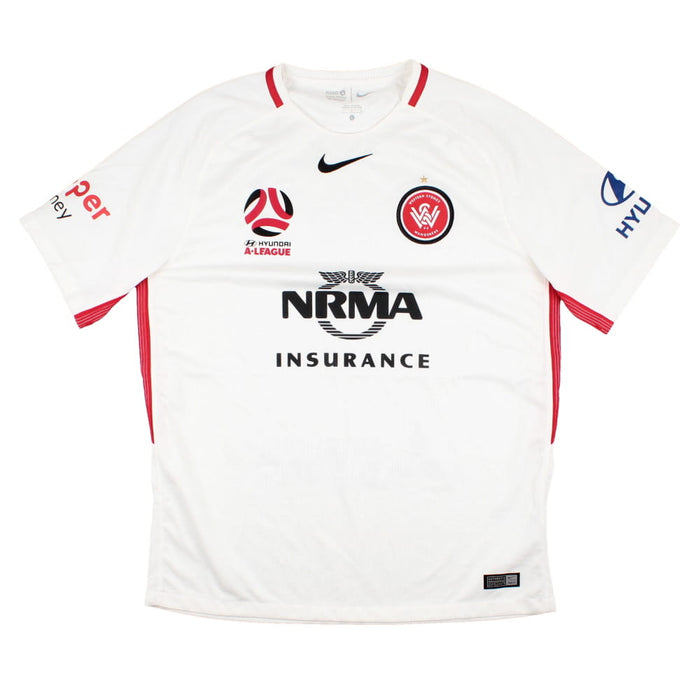 Western Sydney 2017-18 Away Shirt (L) (Mint)