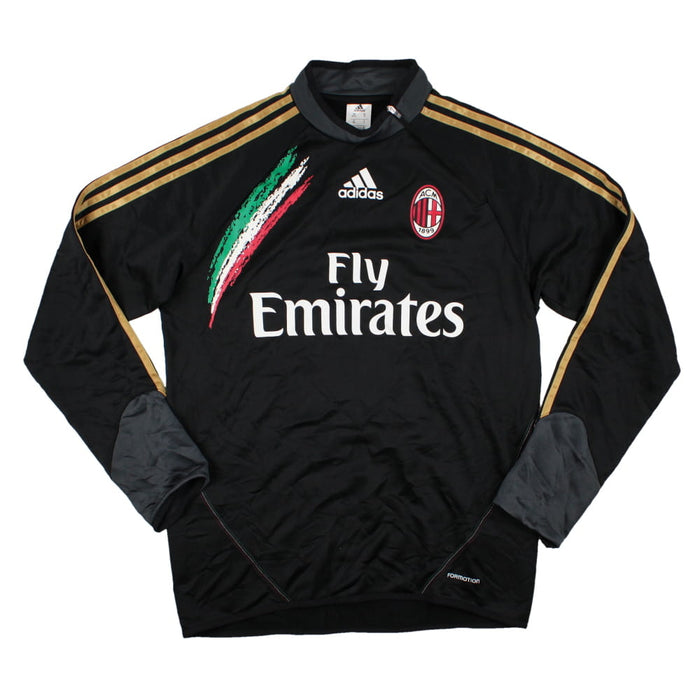 AC Milan 2013-14 Adidas Training Top (40/42) (Excellent)