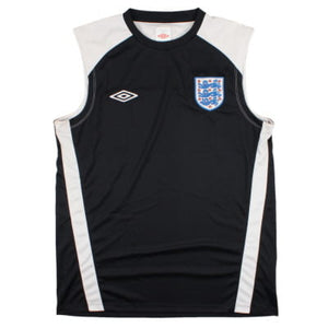 England 2010-11 Umbro Training Vest (L) (Excellent)_0