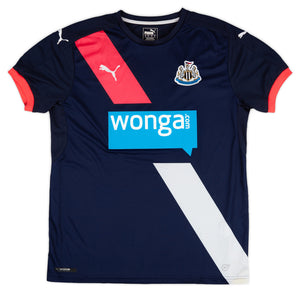 Newcastle United 2015-16 Third Shirt (S) (Very Good) (Shelvey 12)_2