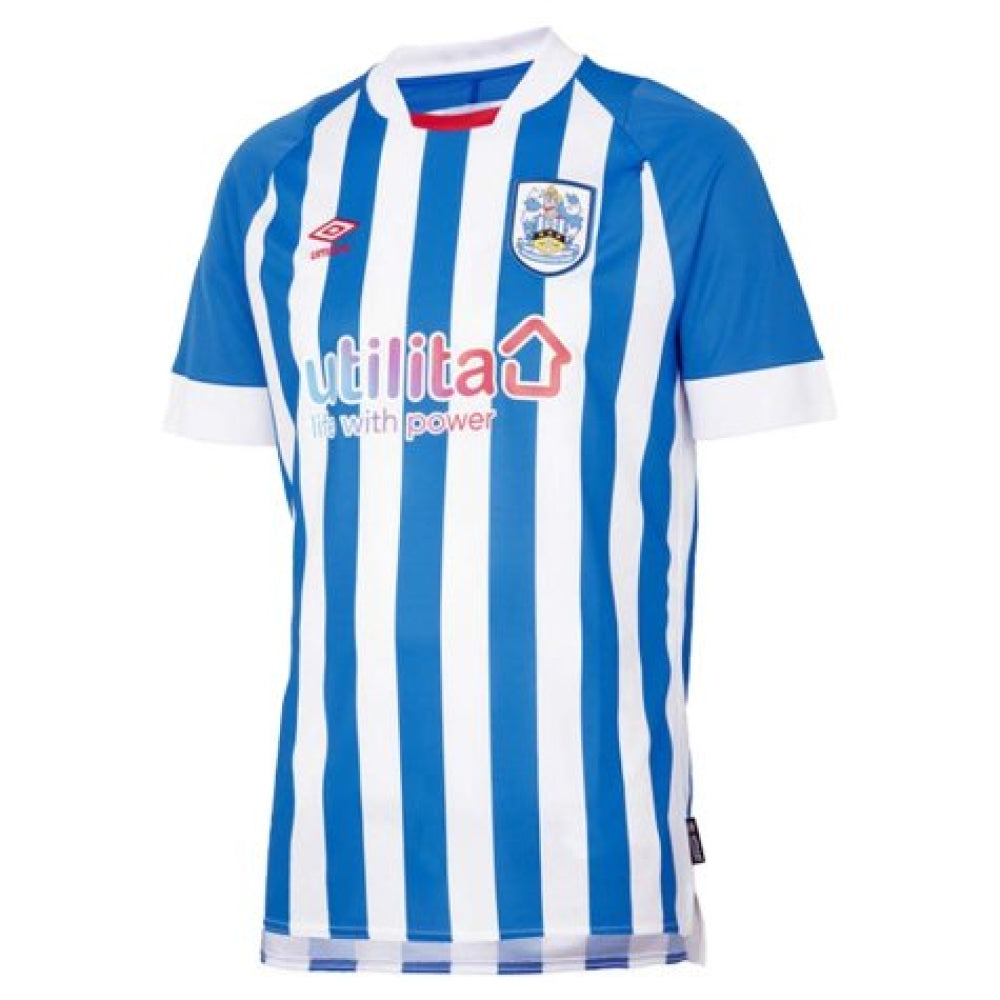 Huddersfield 2022-23 Home Shirt (L) (Your Name 10) (Excellent)_2