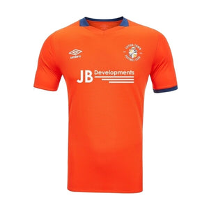 Luton Town 2020-21 Home Shirt (S) (Mint)_0