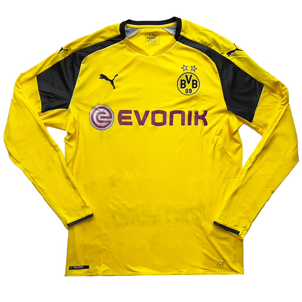 dortmund long sleeve jersey