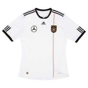 Germany 2010-11 Home Shirt with Mercedes Sponsor (XL) (OZIL 8) (Good)_2